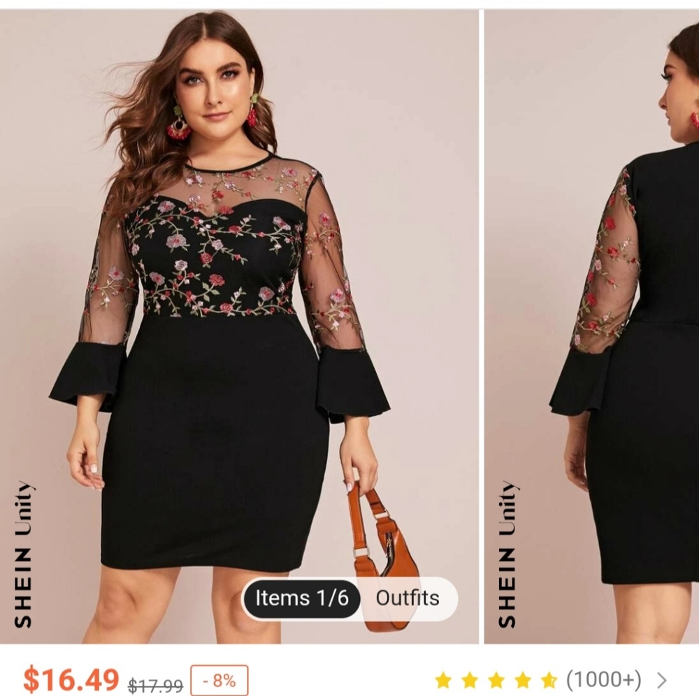 Floral dress